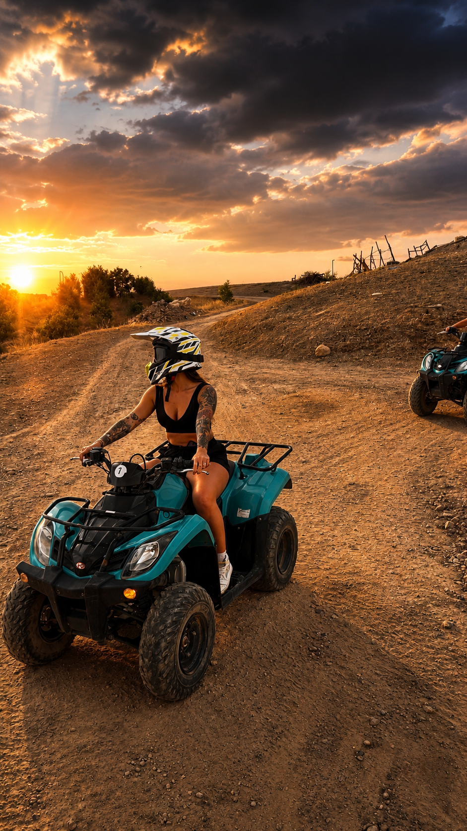 Quad Biking Adventure (1 Hour)