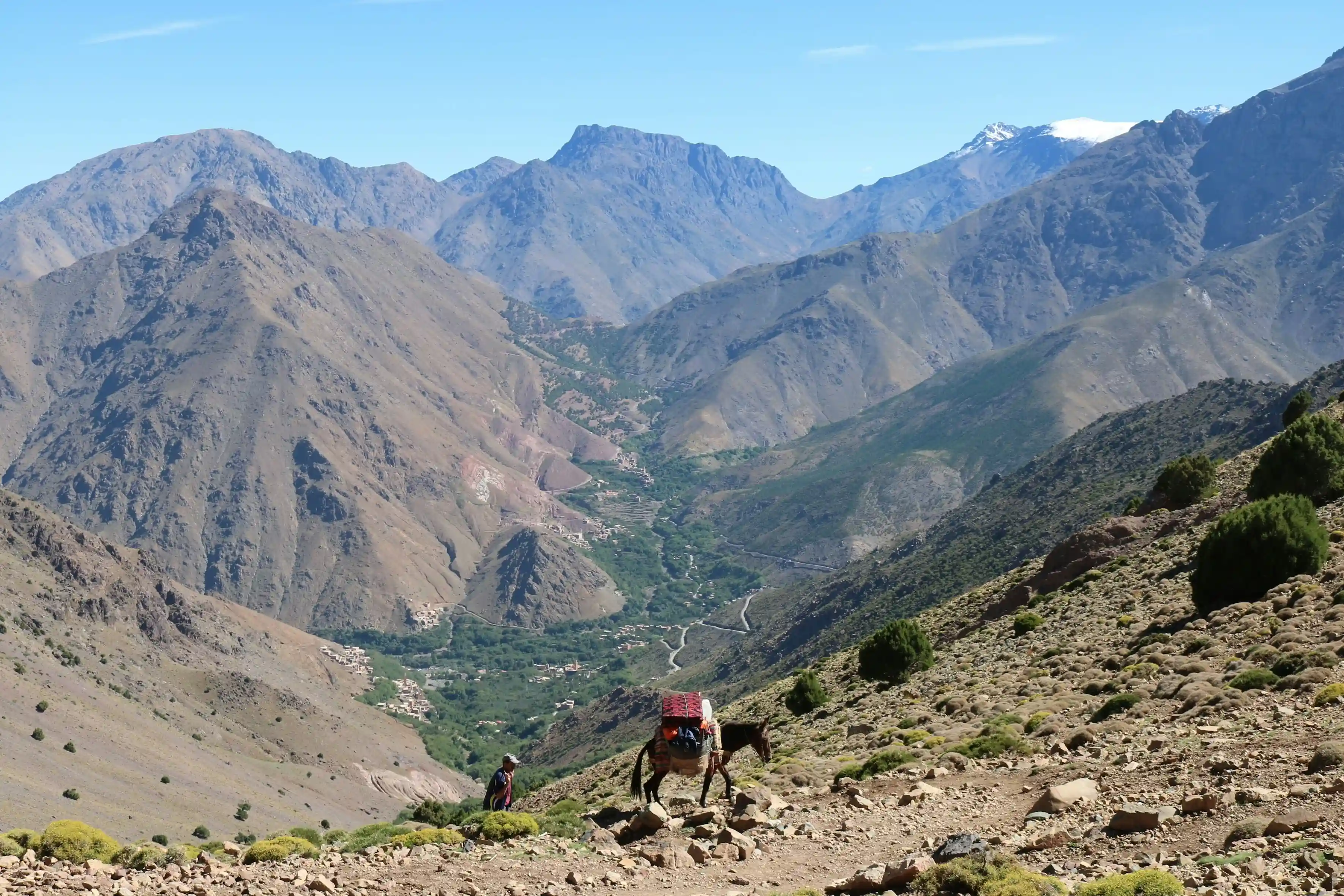 3-Day Marrakech to Fes Desert Tour