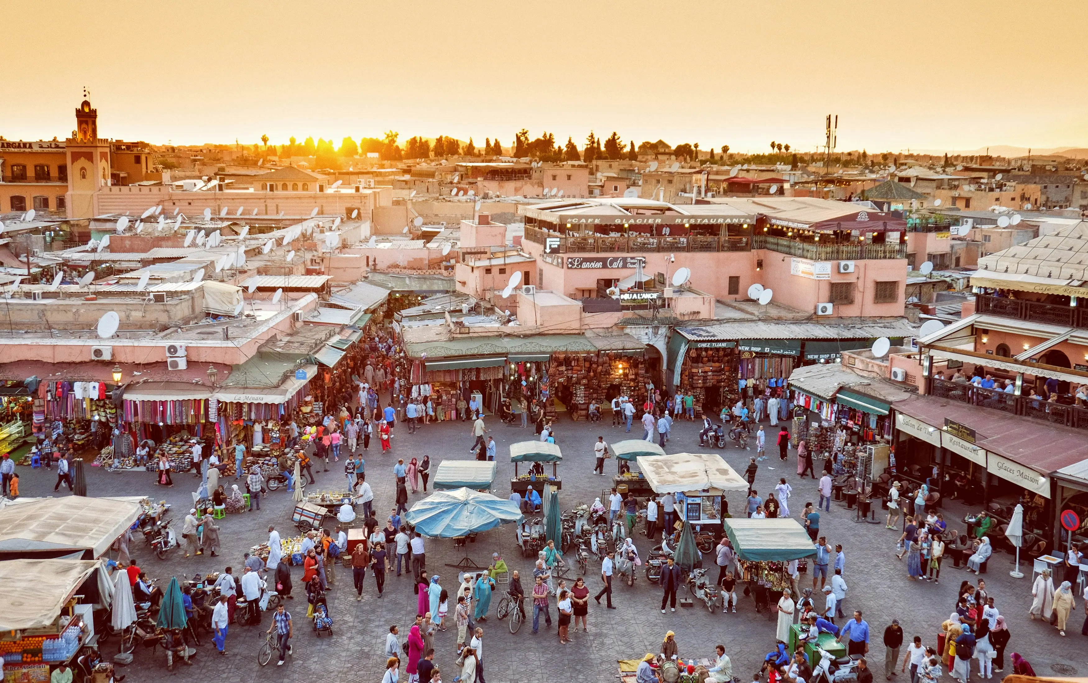 5-Day Marrakech to Sahara Desert Tour - Comprehensive Morocco adventure from Marrakech through the Atlas Mountains, ancient kasbahs, dramati...