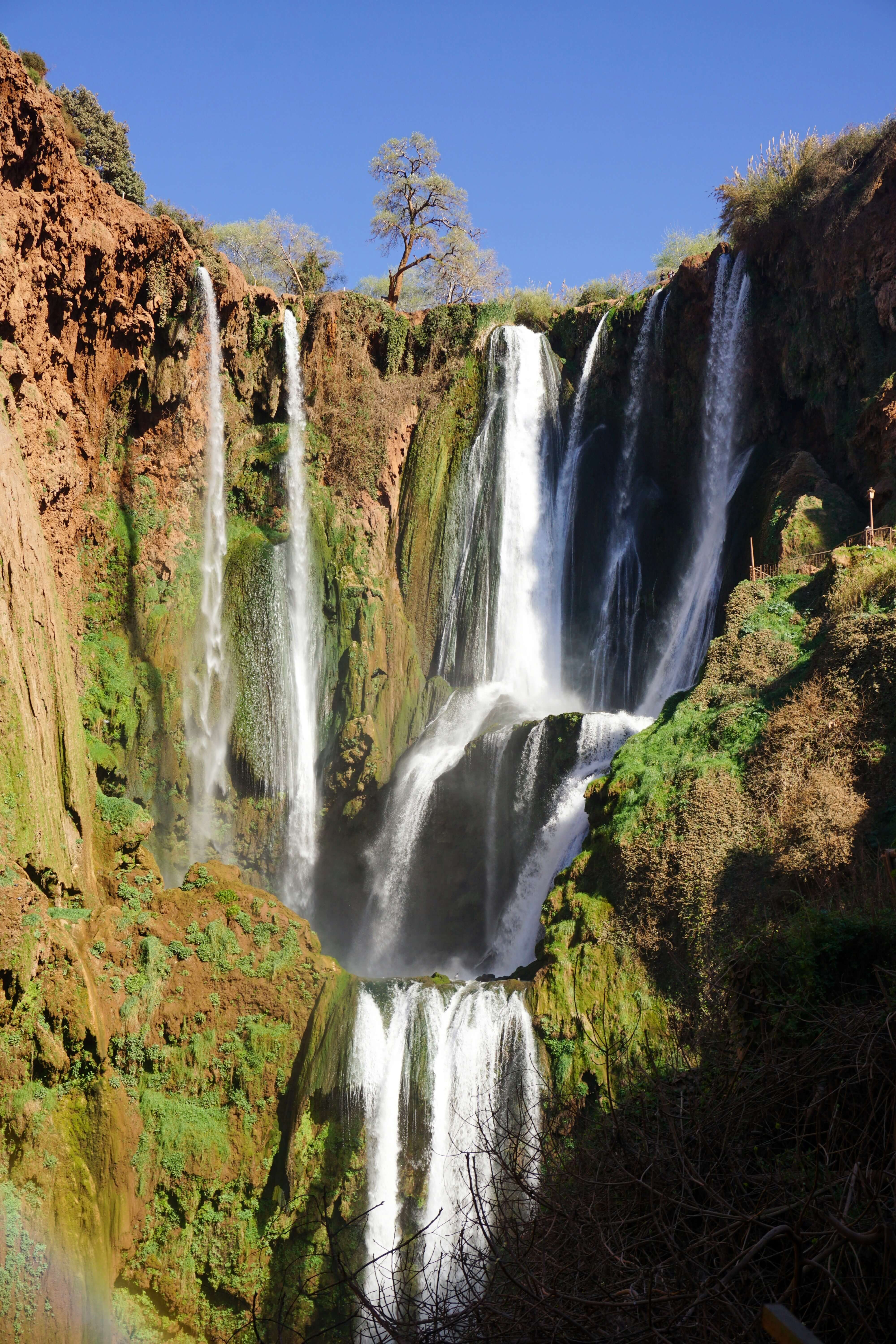 Ouzoud Waterfalls Day Trip from Marrakech